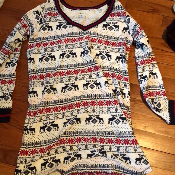 christmas night gown